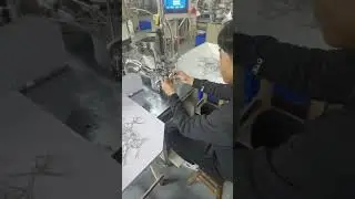 Semi auto hairpin assembly machine