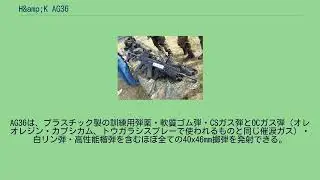 H&K AG36