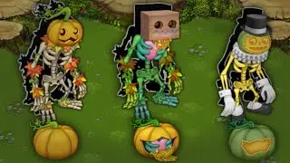 (All Sounds and Animations) Punkleton  - Plant Island | My Singing Monsters