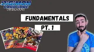 How To Play Digimon TCG For Beginners Pt 1 (Digimon Cards Explained)