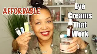 Anti Aging Eye Creams For Puffiness & Dark Circles That Actually Work | Aging Eyes |Over 50