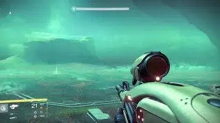 Destiny LEVEL 28 FINAL BOSS (Daily Heroic Story) Solo Walkthrough - Vex Mythoclast Exotic Gameplay