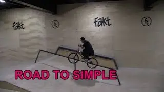 best trick - Молодьков Александр - bmx street - ROAD TO SIMPLE 2020