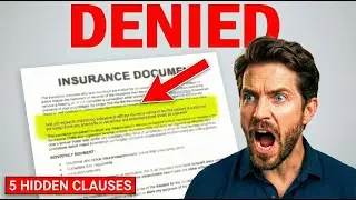 Why Insurance Companies DENY Claims: 5 Traps You Must Avoid