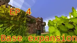 Vintage story modded - Base expansion!