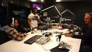 The world famous Shaggy and Sting at power1051 with djnorie