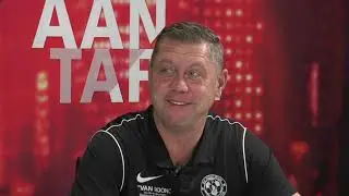 Haaglanden Voetbal aan Tafel met Richard Douw (sv Houtwijk) - 01-12-2021