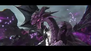 FF7 Ever Crisis Bahamut EX2 (No Diamond Sigil Weapons)