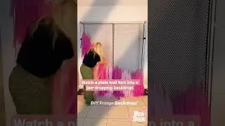 DIY your dream party backdrop 🎉 Surprise inside every kit ! #birthdaydecorbd #diybackdrop