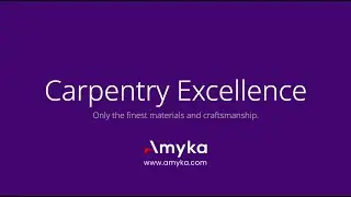 Carpentry Excellence with Amyka
