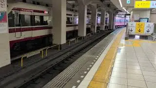 特急りょうもう号浅草行　浅草入線　東武200系203f　2025.5