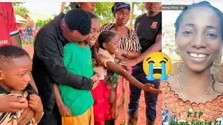SHUUDIA WATOTO WALIVYOMUHAGA MAREHEMU MAMA YAO😭 WAMEBAKI BADO WADOGO SANA