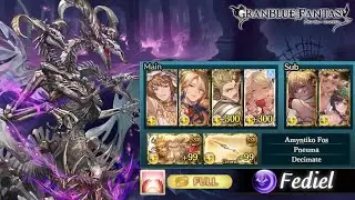 [GBF] Fediel HL (フェディエル) Solo - 1 Skill + Full Auto (Primal Light)