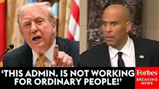 SUPERCUT: Cory Booker Lays Into Trump Admin During Marathon Filibuster Speech | 2025 Rewind