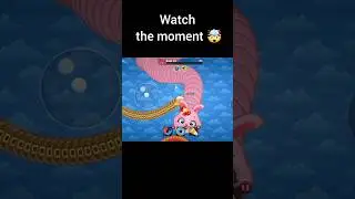 watch the moment 🤯 worm merge 🐍 full hack 😆 #viral  #youtubeshorts #gaming #suspense #shorts