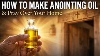 Take Back Your Home | A Guide to Anointing Oil
