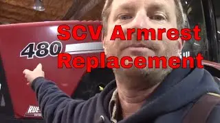 Замена и калибровка подлокотника CaseIH SCV. Как это сделать?