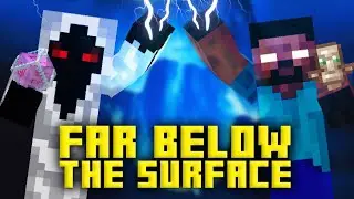 The Minecraft Iceberg: Far Below the Surface