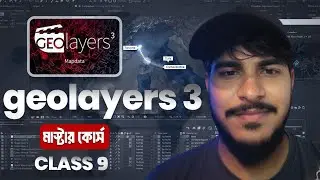 GeoLayers 3 Class 09 | Documentary Map Animation Tutorial  [Creative Canvas R1]