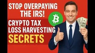 STOP Overpaying the IRS! Crypto Tax Loss Harvesting 2025 Secrets