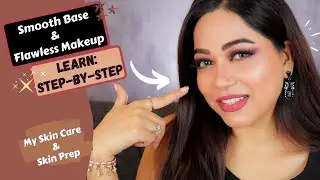 LEARN Smooth Base and Flawless Makeup Techniques | Get Rid Of Dark Circle and Pigmentation