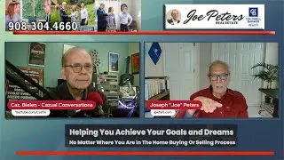 Joe Peters Real Estate Agent on Cazual Conversations January 2026