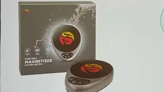 MAGNETIC WATER ACTIVATOR