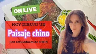 Dibuja conmigo: Un paisaje con rotuladores acrílicos SHEIN