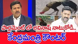 పార్లమెంట్ లో అవినాష్ నాటుకోడి..కేంద్రమంత్రి కౌంటర్..: Mahaa Vamsi Analysis On MP YS Avinsh Comments
