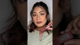 Lipstick for Maybelline Fitme 228 - Mattlook Mousse Lipstick- Worthy Mauve #worthymauve #mattlook