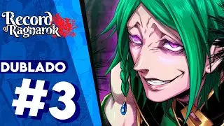 HABILIDADE SUPREMA ! - SIMO HAYHA VS LOKI | Shuumatsu no Valkyrie - PARTE 3 | DUBLADO