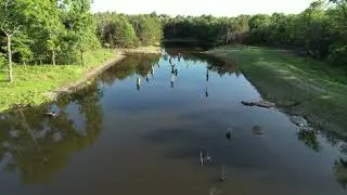 Greenwood County Kansas, Purpose Built Fish Pond