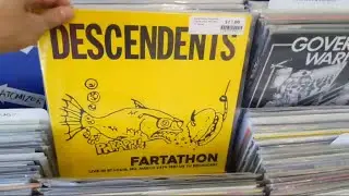 LIVE Record Shopping SORRY STATE RECORDS! VC Vinyl Community