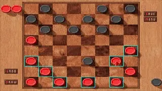 Argo Games - Argo Checkers - 1993