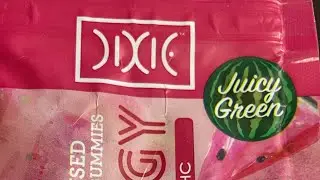 Dixie - Synergy CBD / THC - Cannabis Infused - Sweet Watermelon Gummies