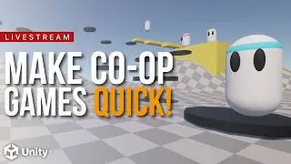 Making a Co-Op Game in a Flash! | New Unity Sample Project
