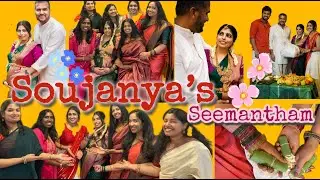സൗജന്യയുടെ വളക്കാപ്പ് #ytstudioes #norwaylife #friendship #valakappufunction #seemanthamceremony 