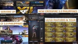 NEW CROSSFIRE 3.0 PHILIPPINES UI/UX CHANGES & FEATURES