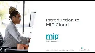 Introduction to MIP Cloud Accounting Software