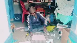 Printing press paper cutting//santali video 2026