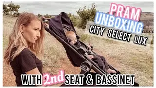 PRAM UNBOXING & DEMO | CITY SELECT LUX CONVERTIBLE | BABY JOGGER AUSTRALIA