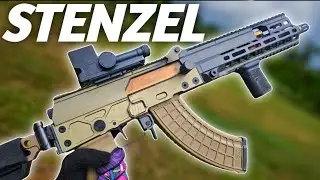 AK47 by Q? The Stenzel SAK-21 is totally insane 