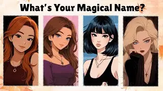 ✨ Какое у вас волшебное имя? 🔮 | Забавный тест на определение личности | @Aesthetic_Bibi #ТестЛич...