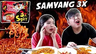 NEKAT COBAIN SAMYANG 3X SAMPE KESAKITAN !! (PEDAS GILA)