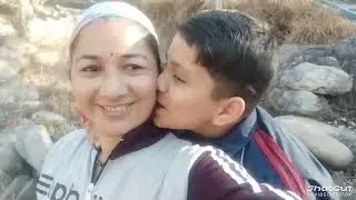 मैंने की आज पूरे घर की सफाई