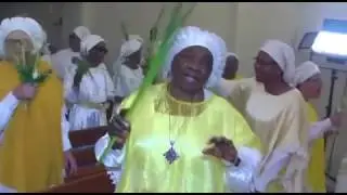 ECC/Révérend SOBOWALE /RAMEAUX 2017: HOSANNA au fils de DAVID/CCC