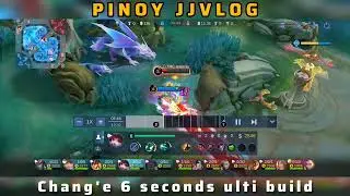 Сборка Чанъэ за 6 секунд || mobile legends bang bang