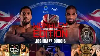 Joshua vs Dubois / PFL MENA 3 / LFA + Brave CF Preview and Picks