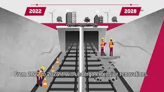 Large-scale renovation of Schipholspoortunnel