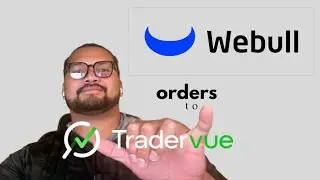 How to upload your trades from webull to tradervue
